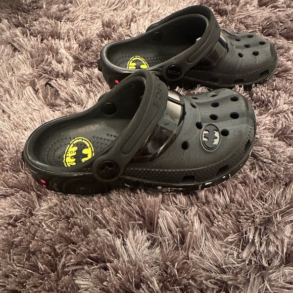 Batman Kids Clogs - Black - Picture 2 of 5